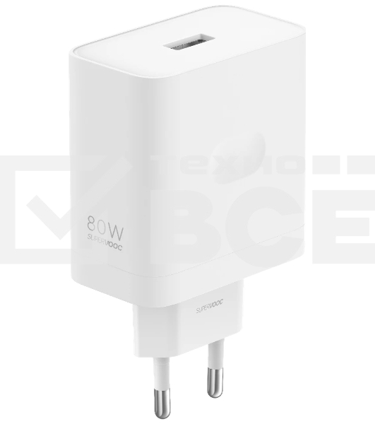Сетевое зарядное устройство Realme VCB8OAEH 80W (PD) белый