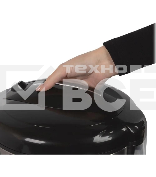 Мультиварка Endever Vita-95, мощность 1000 Вт, черный/стальной, емкость 5л, 45 авторежимов работы, книга рецептов