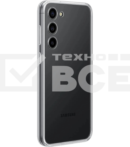 Чехол (клип-кейс) Samsung для Samsung Galaxy S23+ Frame Case черный (EF-MS916CBEGRU)