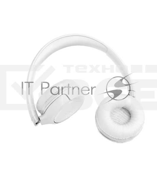 Наушники накладные JBL Tune 530BT беспроводные bluetooth оголовье белый