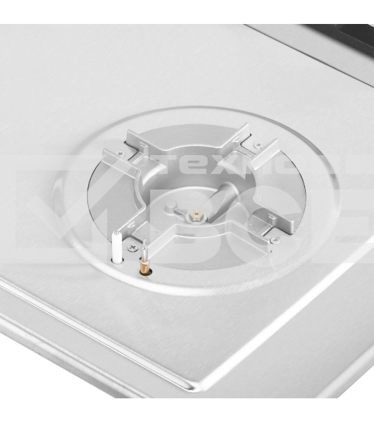 Газовая варочная панель Maunfeld EGHS.64.43CS/G, 4 конфорки, нержавеющая сталь, серебристый