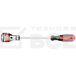 Отвертка Matrix Fusion 11426 SL8,0 х 200 мм, CrV, 3-х компонентная рукоятка 'anti slip', фото2