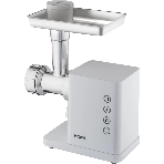 Мясорубка электрическая Haier HG-700 белый, 1900 Вт, 3.0 кг/мин, реверс, защита от перегрузки, металлический лоток, насадки - 5, фото8
