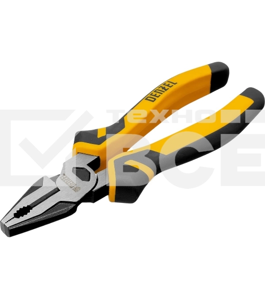 Набор инструментов Denzel 1/2', 1/4', CrV, S2, пластиковый кейс, 122 предмета