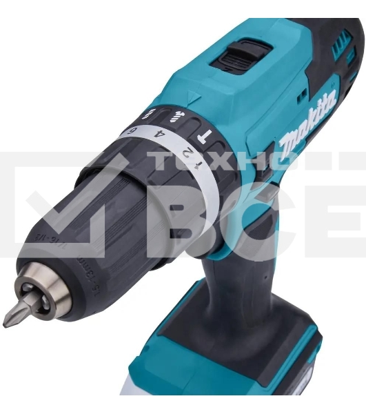 Дрель-шуруповерт Makita HP488D006 аккум. патрон:быстрозажимной