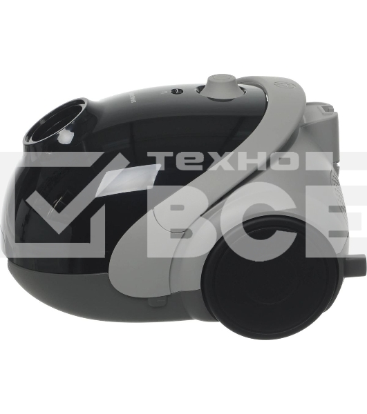 Пылесос Samsung VCC5241S3K/XEV черный/серый, 410/1800 Вт, уборка сухая, пылесборник мешок 2.4 л