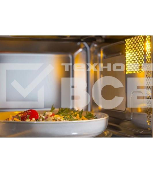 Встраиваемая микроволновая печь Gorenje BM251SG2BG, 25л, 900Вт, черный