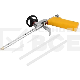 Пистолет для заполнения пустот Deko DKFG01 желтый/серебристый