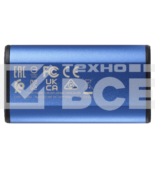 Внешний SSD ADATA External SE880, 500Gb, USB 3.2 Gen2 Type-C, R/W 2000/2000 MB/s, синий