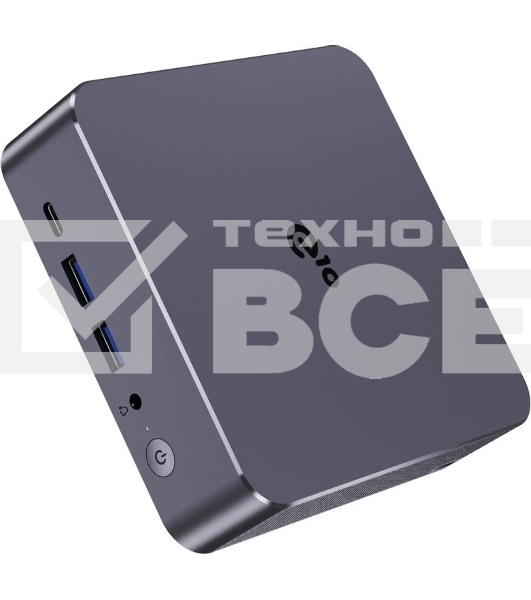 Неттоп Acer Gadget E10 ERBox Ryzen 7 8745HS (3.8) 16Gb SSD512Gb UHDG Windows 11 Pro 2xGbitEth WiFi BT 120W черный (1747236)