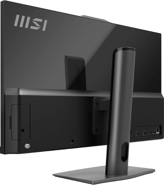 Моноблок MSI Modern AM272P 1M-680RU 27' Full HD Core 5 120U (1.4) 16Gb SSD 512Gb Graphics Windows 11 Pro GbitEth WiFi BT 120W клавиатура мышь Cam черный 1920x1080 (9S6-AF8231-1037)