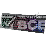 Клавиатура Rapoo V50S проводная, USB Type-A, чёрный, фото4