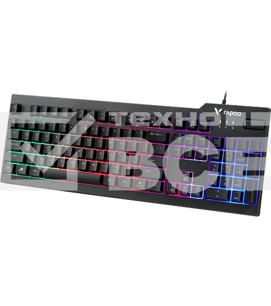 Клавиатура Rapoo V50S проводная, USB Type-A, чёрный