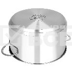 Кастрюля из нержавеющей стали APPETITE SH05273 pretty 2,7 л, стеклянная крышка с ободком и пароотводом, диаметр 18 см., фото2