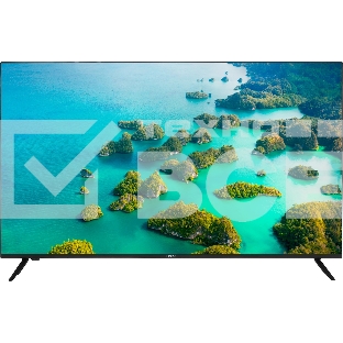 Телевизор Haier 50' DH1ZQBM00RU черный LED 4K UHD 60Hz Smart TV