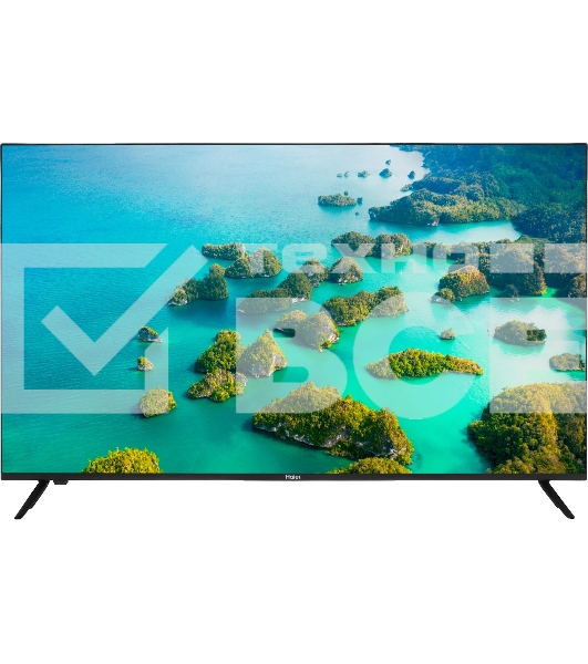 Телевизор Haier 50' DH1ZQBM00RU черный LED 4K UHD 60Hz Smart TV