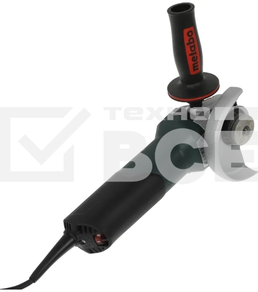 Угловая шлифовальная машина Metabo WEV 11-125 Quick 1100Вт 10500об/мин рез.шпин.:M14 d=125мм (603625000)