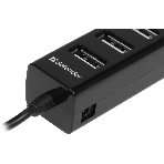 USB-концентратор Defender Quadro Swift, USB 2.0, USB 7 портов, USB, фото4