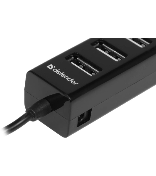 USB-концентратор Defender Quadro Swift, USB 2.0, USB 7 портов, USB