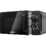 Микроволновая печь home HMM207DB черный, 20 л, 700 Вт, переключатели - поворотный механизм, фото6