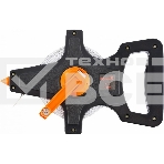 Рулетка геодезическая Sparta 20 м х 12,5 мм, лента ПВХ, открытый корпус, фото 1