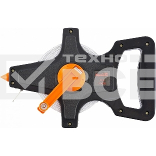 Рулетка геодезическая Sparta 20 м х 12,5 мм, лента ПВХ, открытый корпус