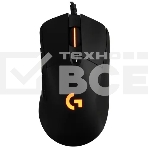 Мышь проводная Logitech G403 HERO черный, 25600 dpi, USB, кнопки - 6, фото 1