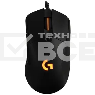 Мышь проводная Logitech G403 HERO черный, 25600 dpi, USB, кнопки - 6