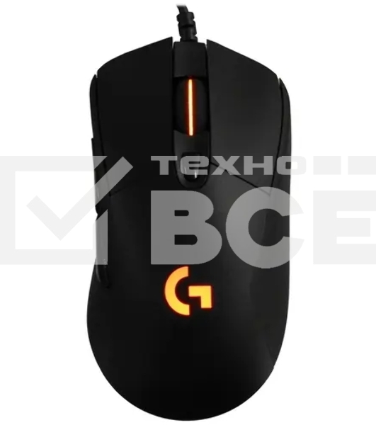 Мышь проводная Logitech G403 HERO черный, 25600 dpi, USB, кнопки - 6