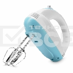 Миксер Maxwell MW-1360(W) Мощность 300 Вт.5 скорост. режимов.Номинальная потребляемая мощность 120 В, фото6