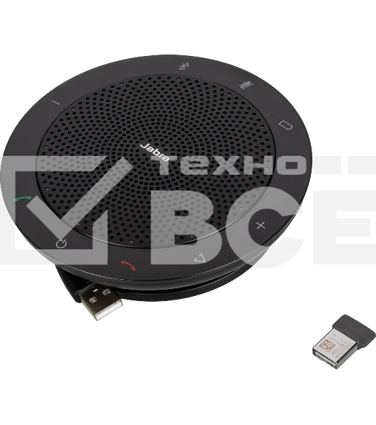 Спикерфон Jabra SPEAK 510+ MS Bluetooth USB NC WB Link 360 MS