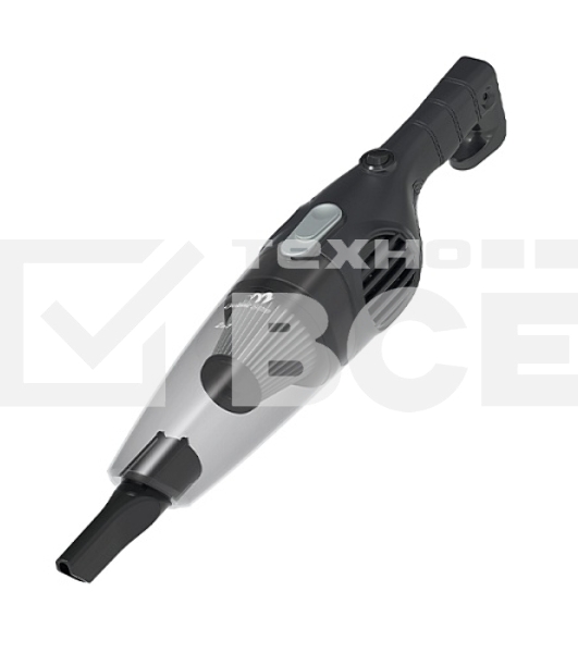 Пылесос вертикальный Blackton Bt VC1605B серый, 80/400 Вт, уборка сухая, пылесборник контейнер, 0.5 л
