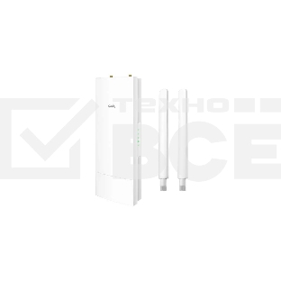 Повторитель беспроводного сигнала Cudy RE1200 OUTDOOR AC1200 Wi-Fi белый
