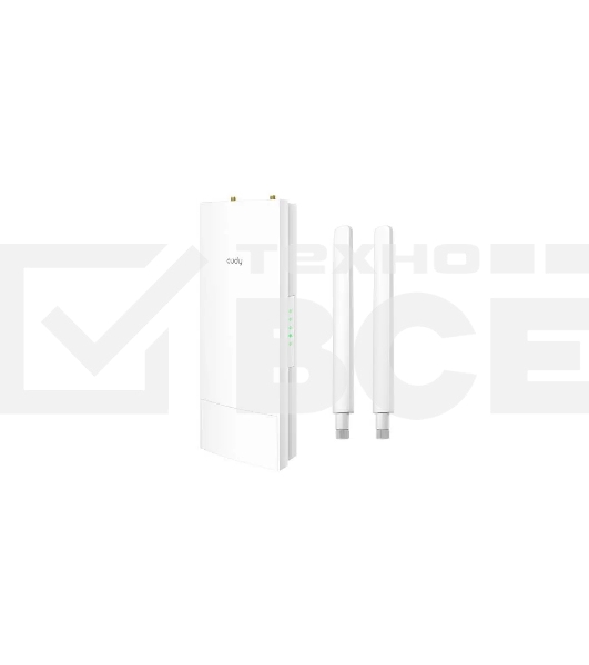 Повторитель беспроводного сигнала Cudy RE1200 OUTDOOR AC1200 Wi-Fi белый