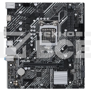 Материнская плата ASUS PRIME H510M-K R2.0, LGA 1200, Intel H470, 2xDDR4, 4xSATA, 1xM.2, 1xPCIe 4.0 x16, 1x 1Gb LAN, 2xUSB-A 3.2 Gen 1, 2xUSB 2.0, 1xHDMI, 1xVGA, 3x3.5 мм, 7.1, mATX