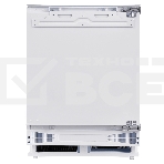 Встраиваемый холодильник Maunfeld MBF88SWGR (КА-00021764) белый однокамерный 99/16 л морозилка сверху, капельная система, фото 1