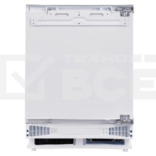 Встраиваемый холодильник Maunfeld MBF88SWGR (КА-00021764) белый однокамерный 99/16 л морозилка сверху, капельная система