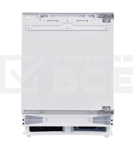Встраиваемый холодильник Maunfeld MBF88SWGR (КА-00021764) белый однокамерный 99/16 л морозилка сверху, капельная система