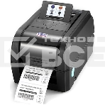 Принтер этикеток TSC TX210 (TX210-A001-1202) термотрансферная печать и прямая термопечать, 203 dpi, 203 мм/сек, USB, RS-232, Ethernet, USB Host, чёрный, фото3