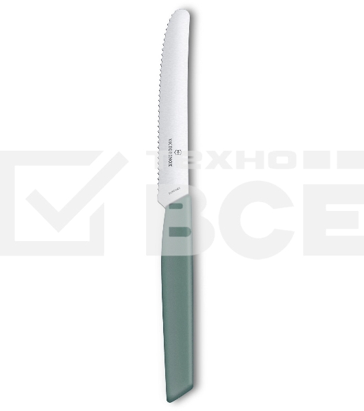 Набор ножей кухон. Victorinox Swiss Modern (6.9006.11W43B) компл.: 2предм. шалфей блистер