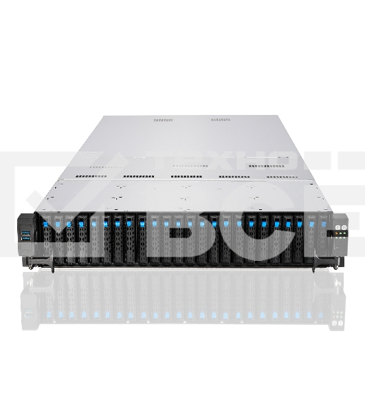 Серверная платформа ASUS RS720A-E11-RS24U/10G/1.6KW/24NVMe/OCP