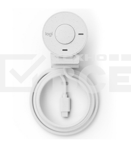 Веб-камера Logitech BRIO 300 Full HD Webcam Off-White 