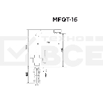 Кухонный смеситель Maunfeld MFQT-16LBG светло-бежевый, фото2
