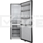 Холодильник Hyundai CC35083F черное стекло двухкамерный 240/95л морозилка снизу, No Frost, фото7