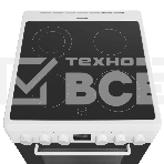 Плита электрическая Maunfeld MEC67CW08TD белый, конфорок 4 шт, духовка 59 л, 60 см x 85 см x 60 см, фото7