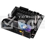 Материнская плата ASRock Z890I Nova WiFi, LGA 1851, Intel Z890, 2xDDR5, 2xSATA, 3xM.2, 1xPCIe 5.0 x16, 2xThunderbolt 4 Type-C, 6xUSB 3.2 Gen2, 2xUSB 3.2 Gen1, 2xUSB 2.0, 1xRJ-45, 1x5Gb LAN, 7.1, Mini-ITX, фото4