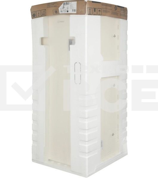 Морозильная камера Indesit DSZ 4150 E, бежевый, 204л, 6 ящиков