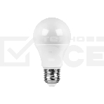Лампа светодиодная SAFFIT SBA6010 (55005) 10 вт Е27 белый, фото2