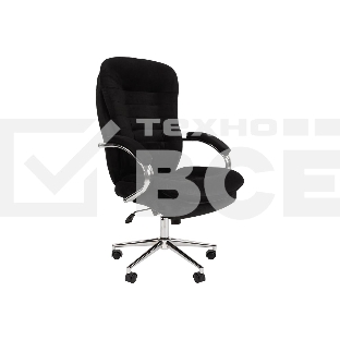 Кресло офисное Chairman Home 795 Т-84 черный N, ткань (7116611) Россия