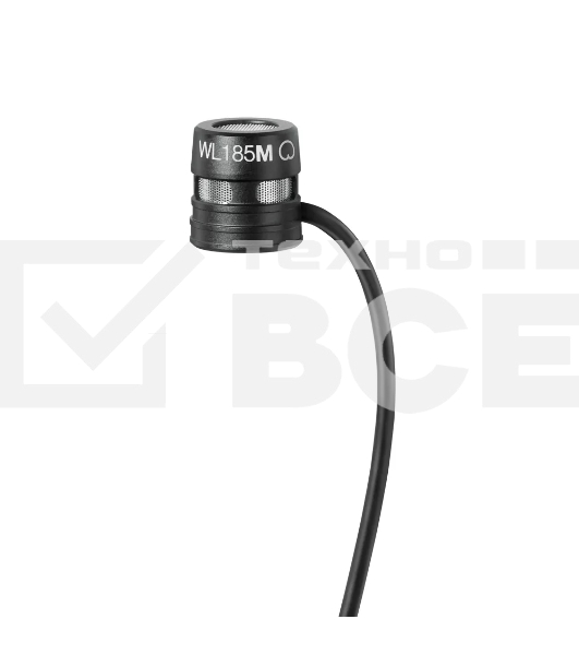 Микрофон SHURE [WL185MB/C-TQG] проводной